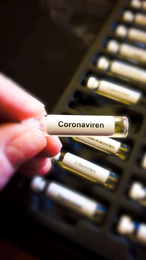 Covid a Coronavirus